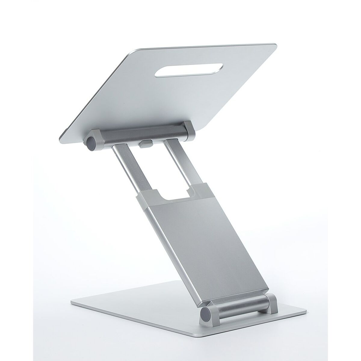 Notebook Stand Pout POUT-02701SG Silicone Aluminium 26,5 x 40 x 27 cm