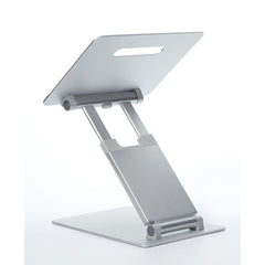 Notebook Stand Pout POUT-02701SG Silicone Aluminium 26,5 x 40 x 27 cm