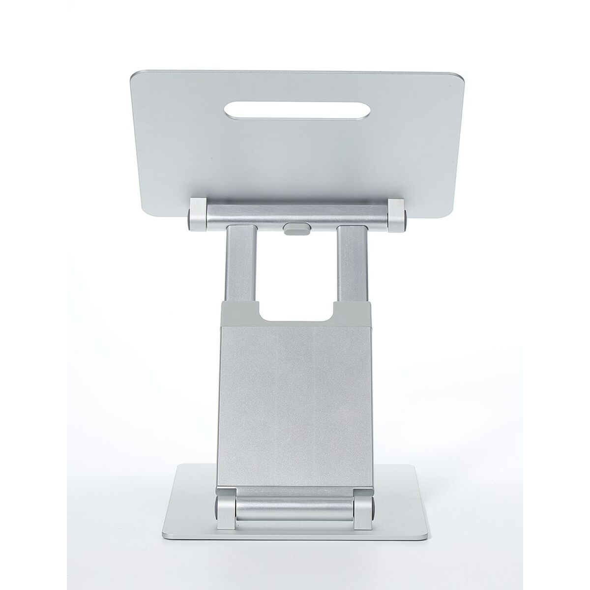 Notebook Stand Pout POUT-02701SG Silicone Aluminium 26,5 x 40 x 27 cm