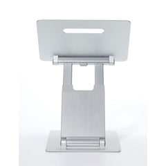 Notebook Stand Pout POUT-02701SG Silicone Aluminium 26,5 x 40 x 27 cm