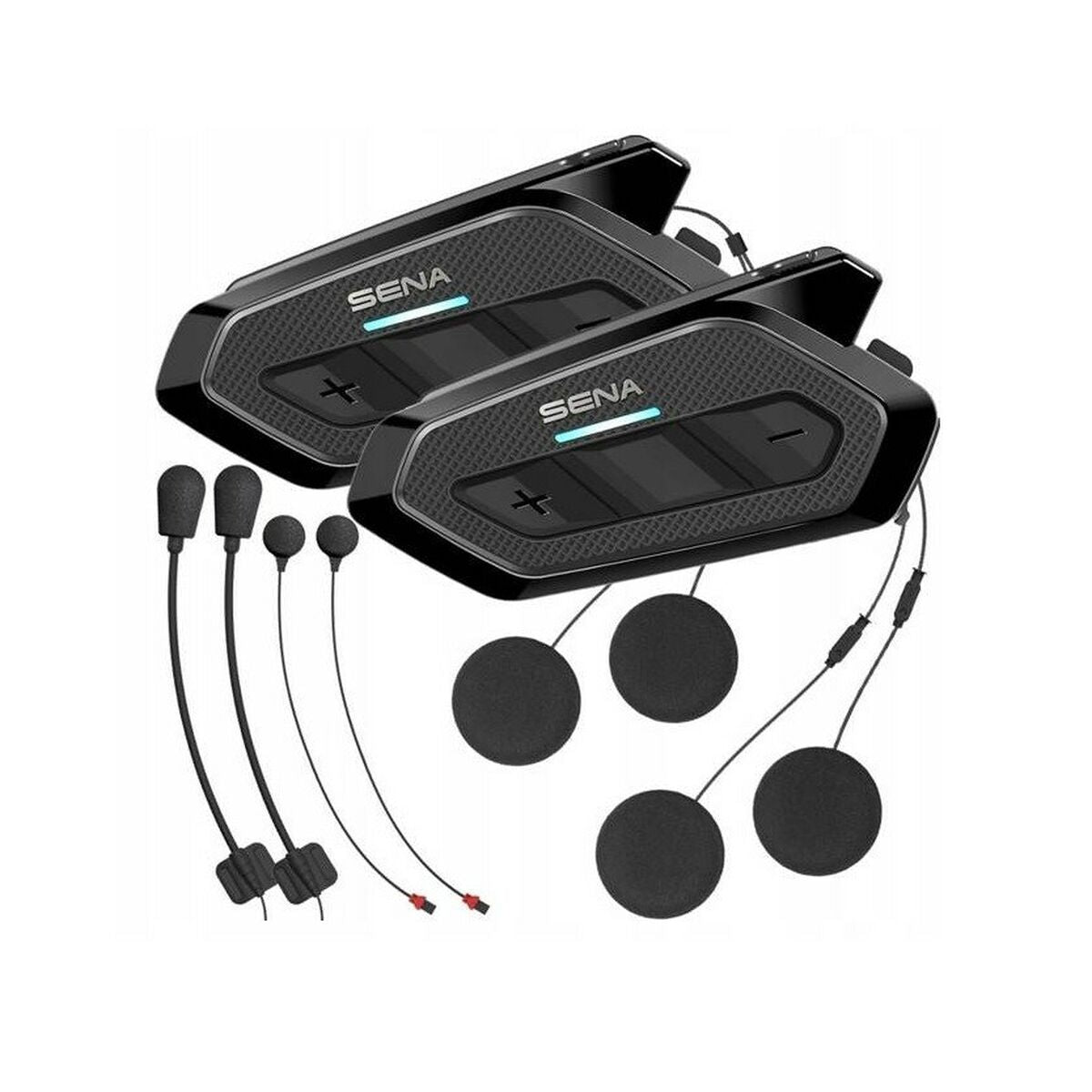 Bluetooth Headset Sena Spider RT1 Dual Pack