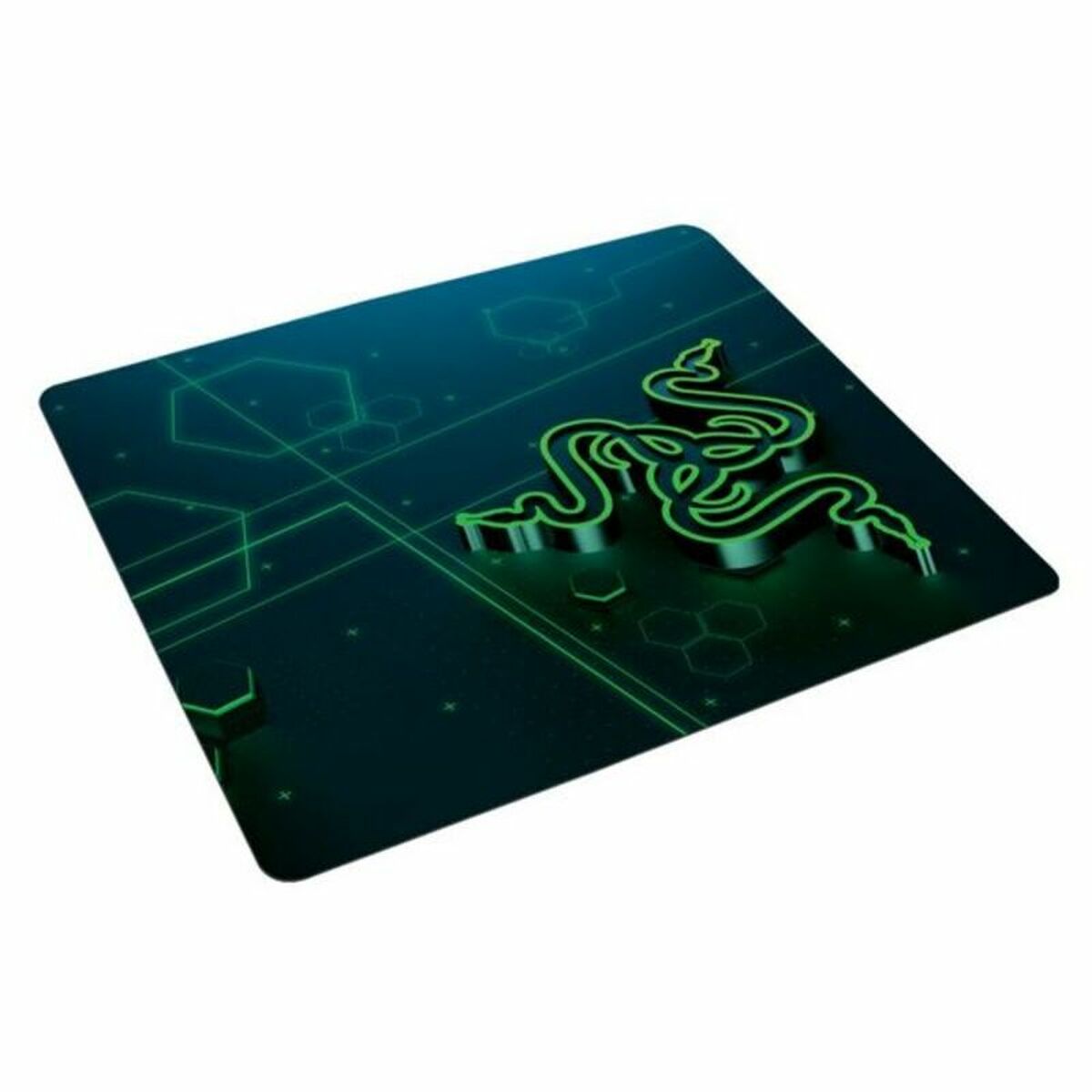 Gaming Mouse Mat Razer RZ02-01820200-R3M1 Green