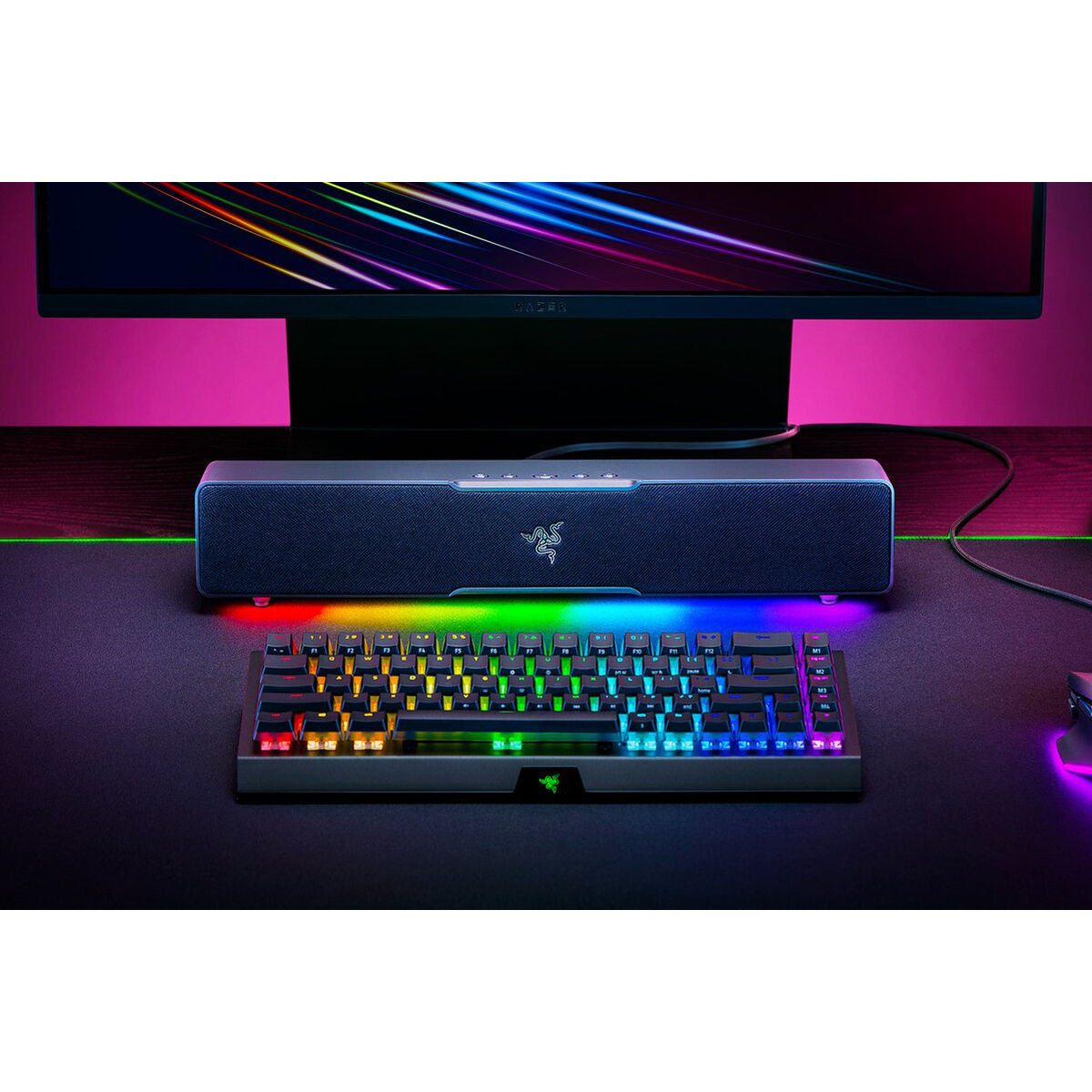 Bluetooth Speakers Razer Leviathan V2 X Black