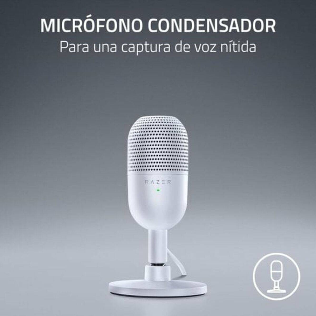 Microphone Razer RZ19-05050300-R3M1 White