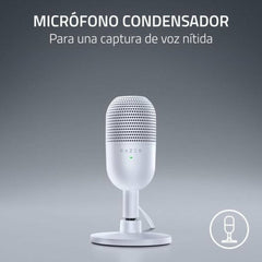 Microphone Razer RZ19-05050300-R3M1 White