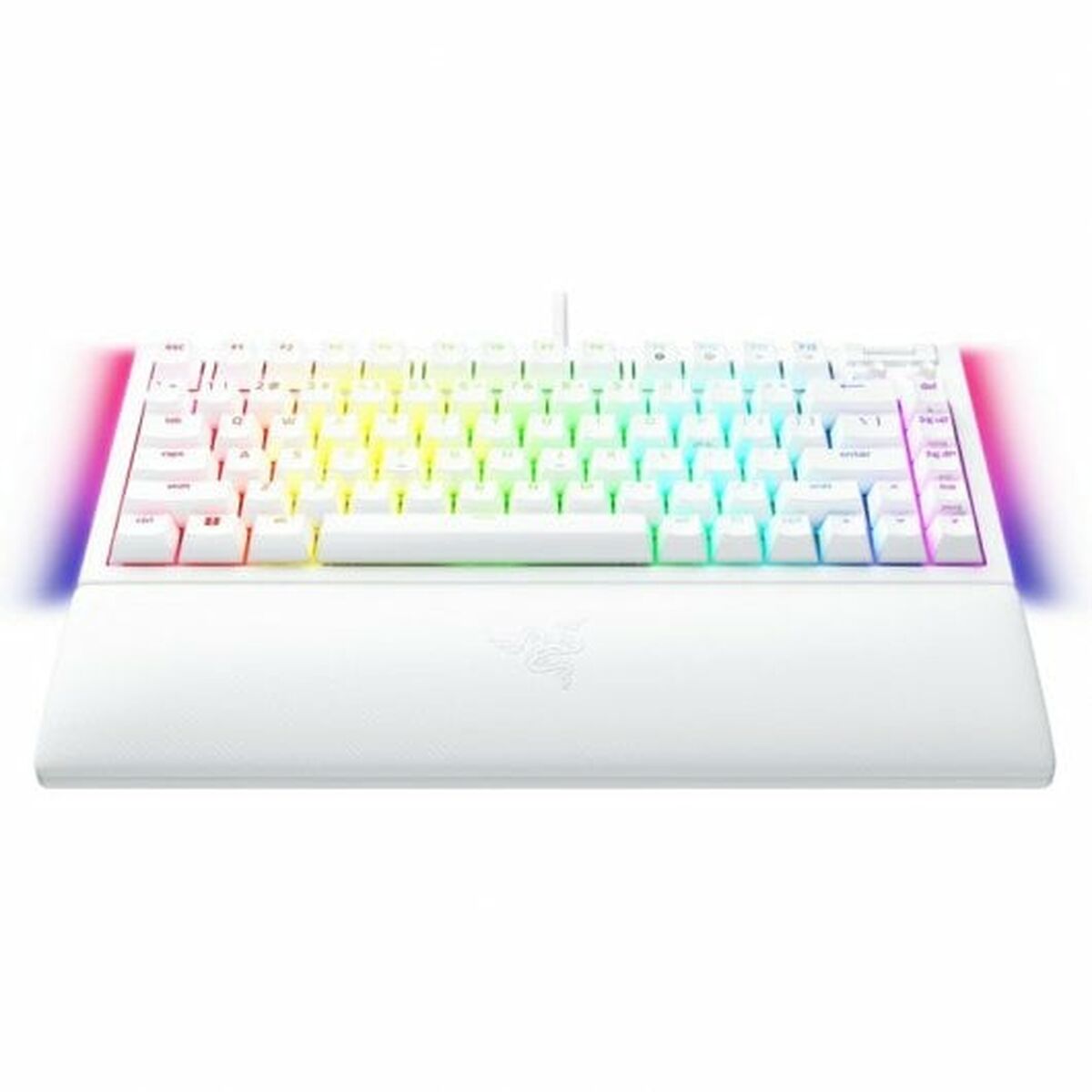 Gaming Keyboard Razer RZ03-05001700-R3M1 White QWERTY