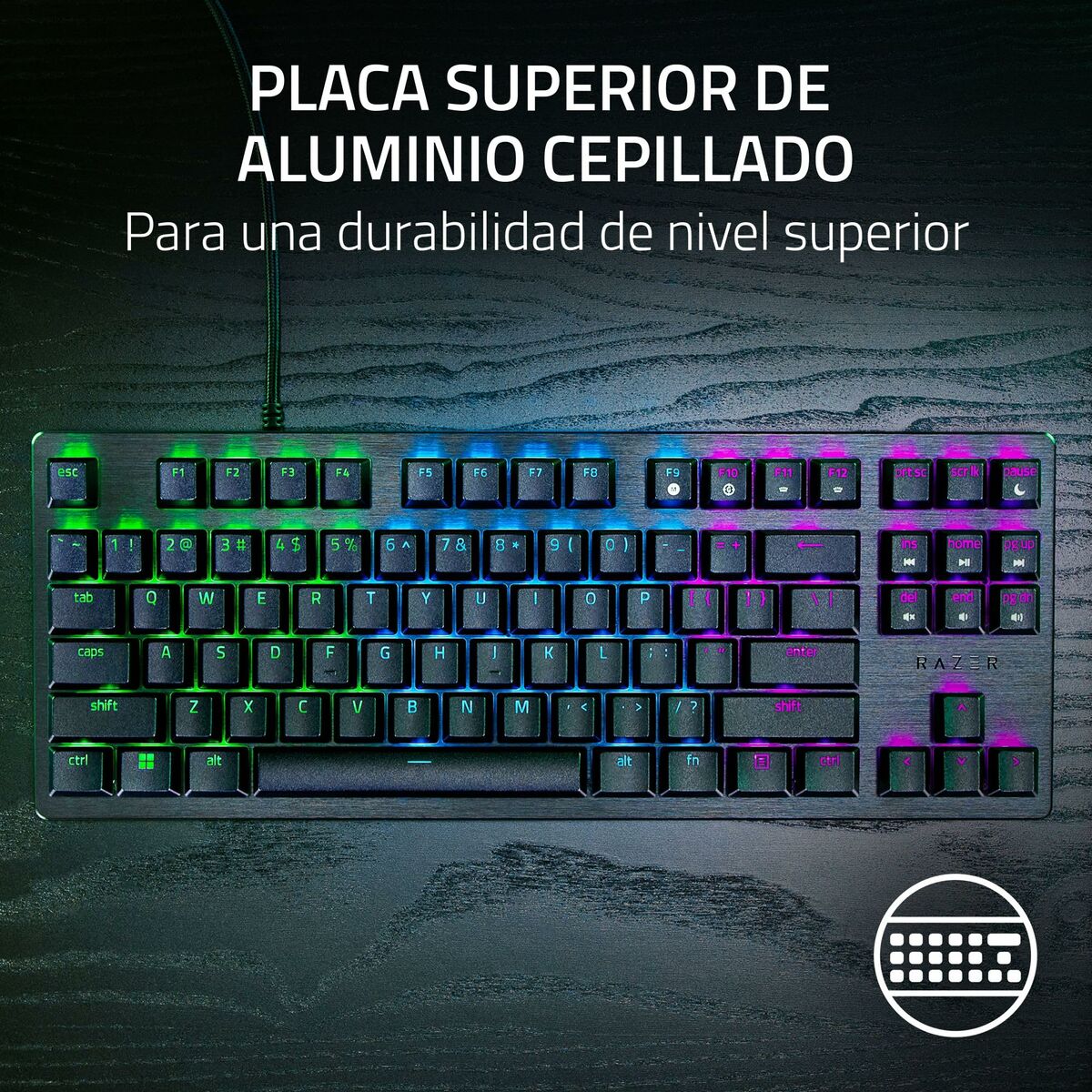 Keyboard Razer Huntsman V3 X Black