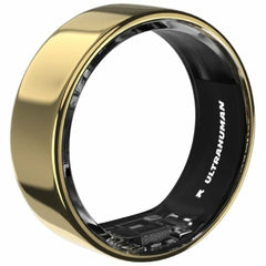 Smart ring Ultrahuman Ring Air Golden