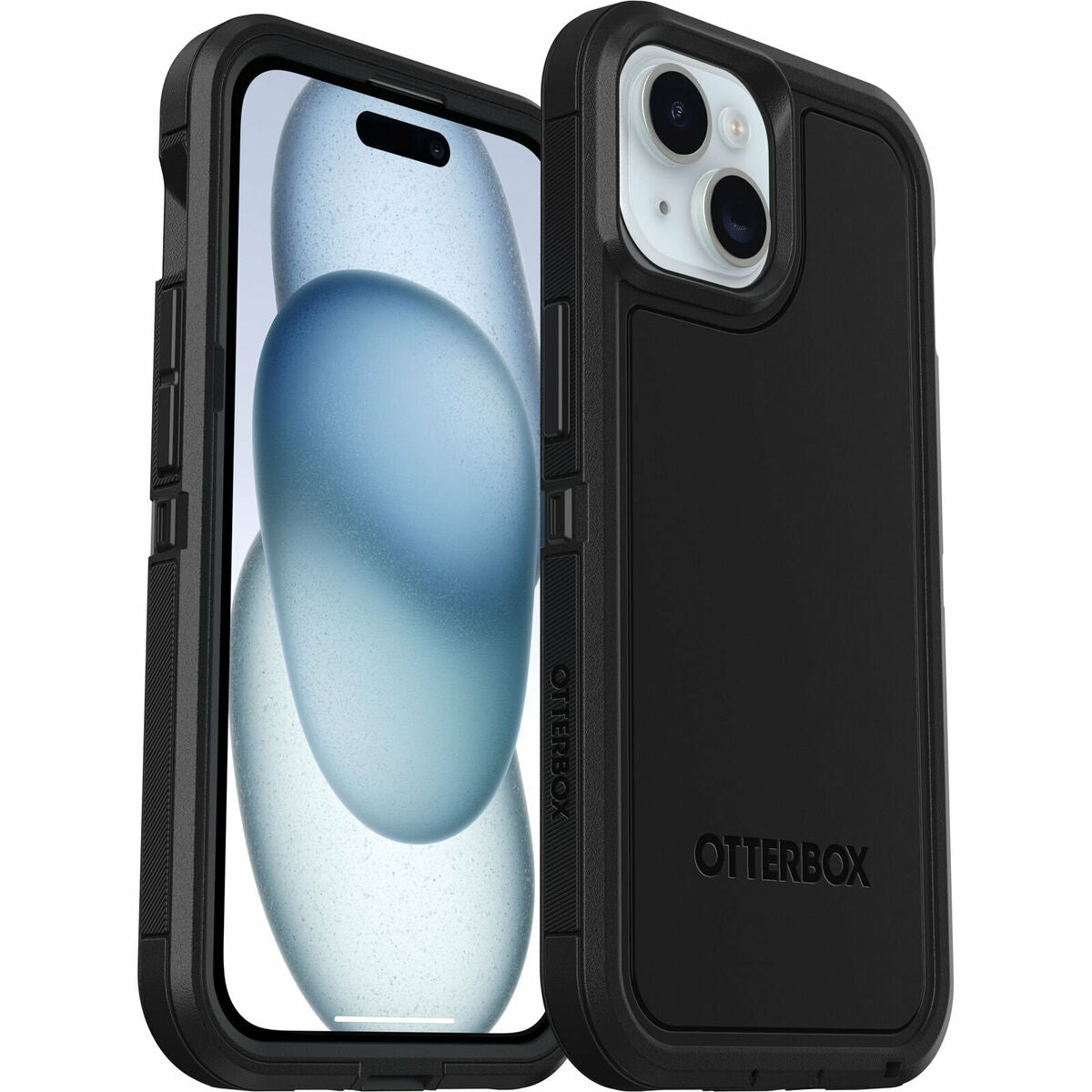 Mobile cover Otterbox 77-92971 Black Apple