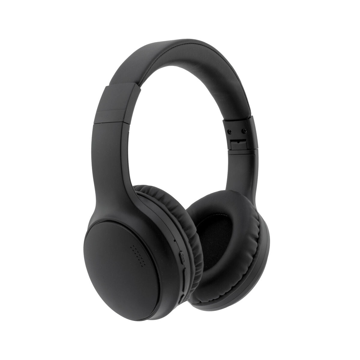 Bluetooth Headphones CoolBox COO-AUB-40BK Black