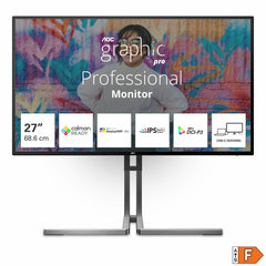 Gaming Monitor AOC U27U3CV 4K Ultra HD 27"