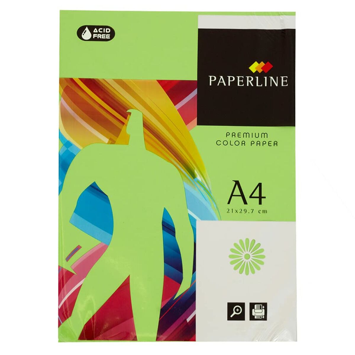 Printer Paper Fabrisa Green Din A4 500 Sheets