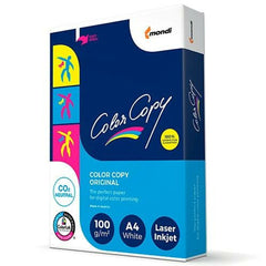 Printer Paper Color Copy White A4 500 Sheets (5 Units)