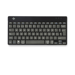 Keyboard R-Go RGOCOESWLBL Black Spanish Qwerty