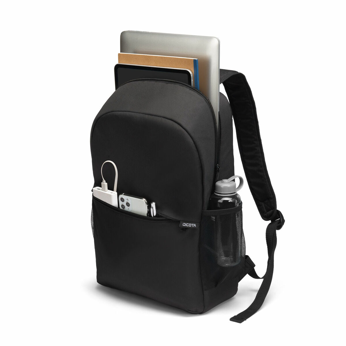 Laptop Backpack Dicota D32086-RPET Black