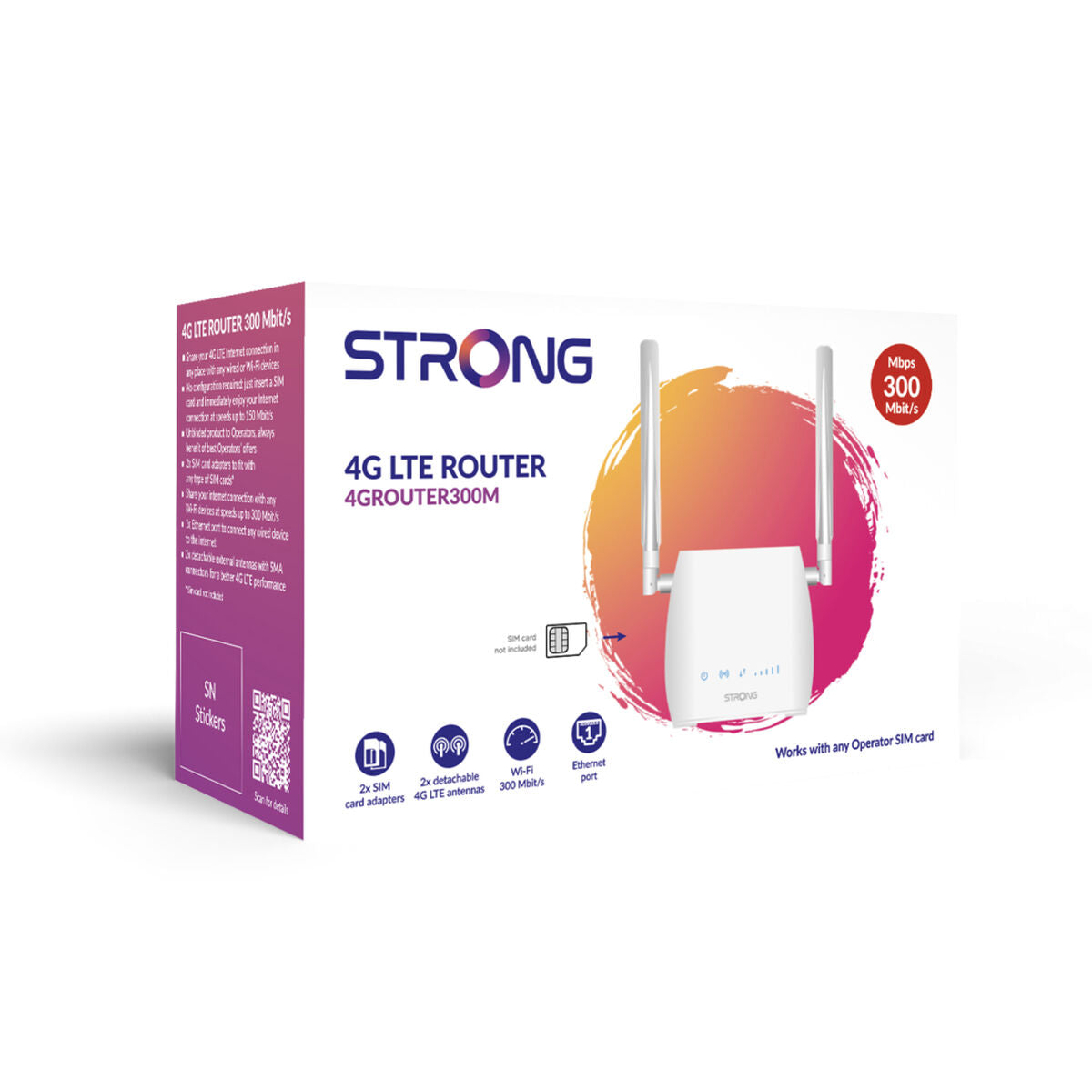 Wireless Modem STRONG 4GROUTER300M