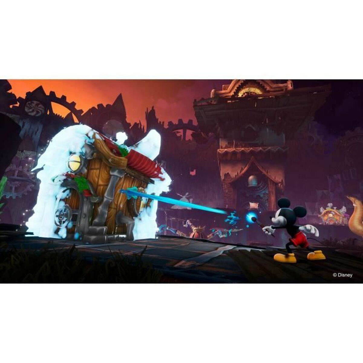 Video game for Switch Just For Games Disney Epic Mickey Rebrushed