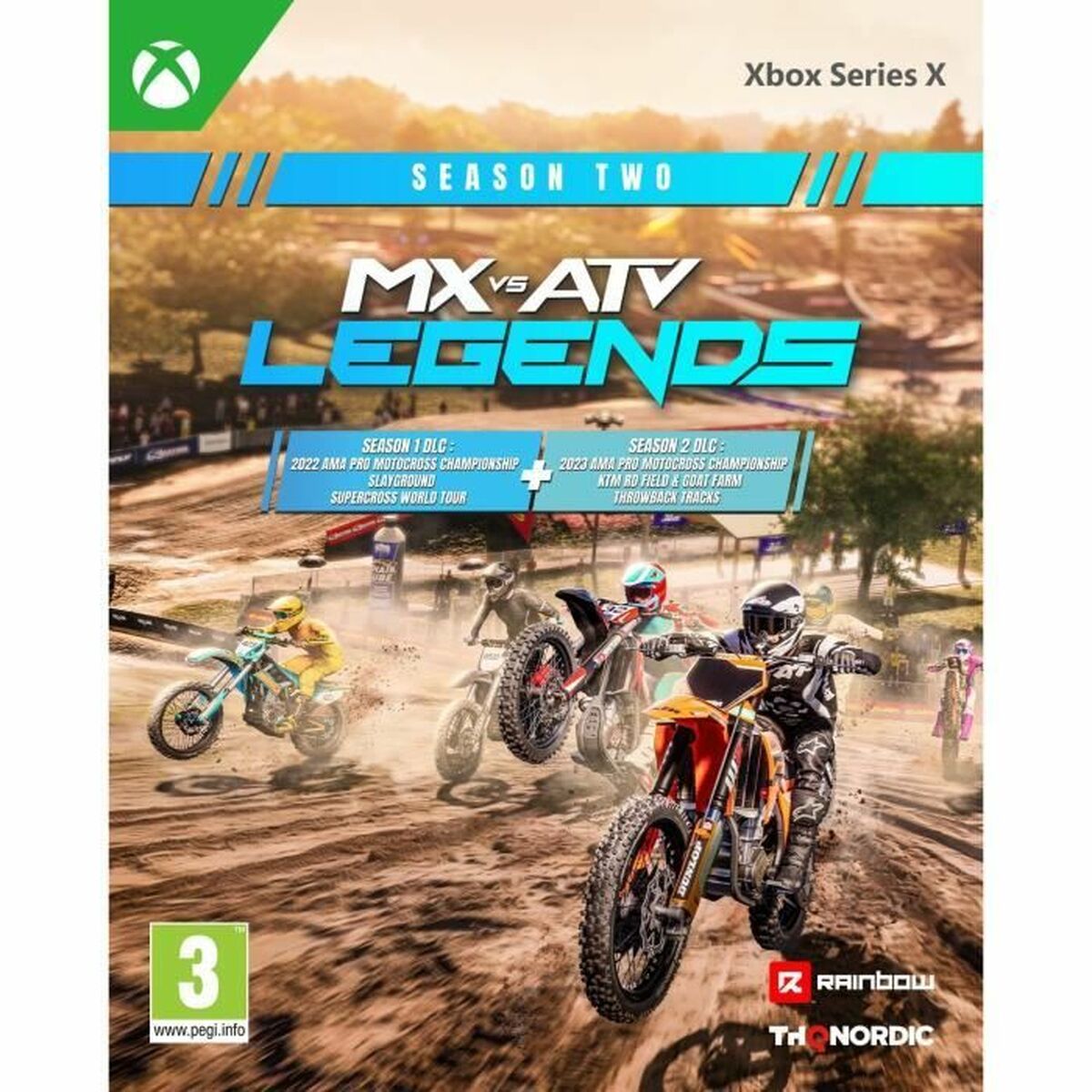 Xbox Series X Video Game THQ Nordic MX VS ATV Legends Season Two (FR)