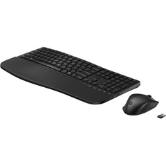 Keyboard and Mouse HP 8T6L7UT#ABE Black