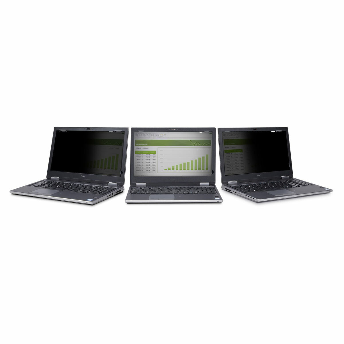 Notebook Stand Startech 125TF-PRIVACY-SCREEN Plastic