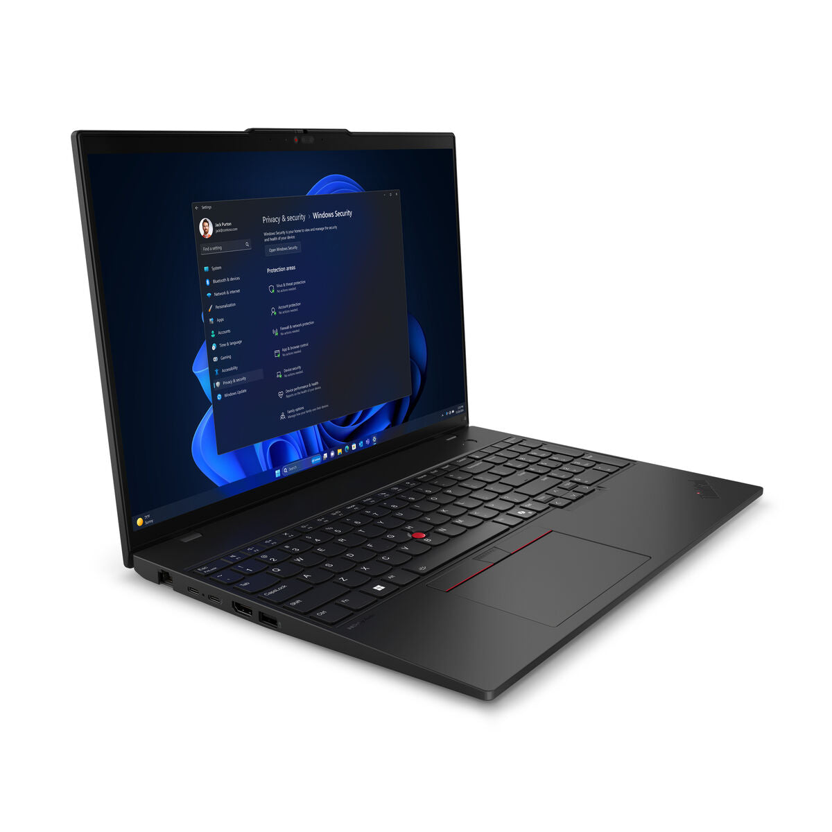 Laptop Lenovo ThinkPad L16 Gen 1 16" Intel Core Ultra 5 125U 16 GB RAM 512 GB SSD Spanish Qwerty