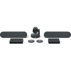 Video Conferencing System Logitech TAPRAPMSTLNV2 4K Ultra HD