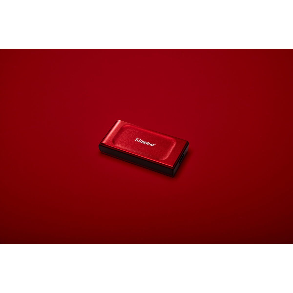 External Hard Drive Kingston SXS1000R/2000G Red