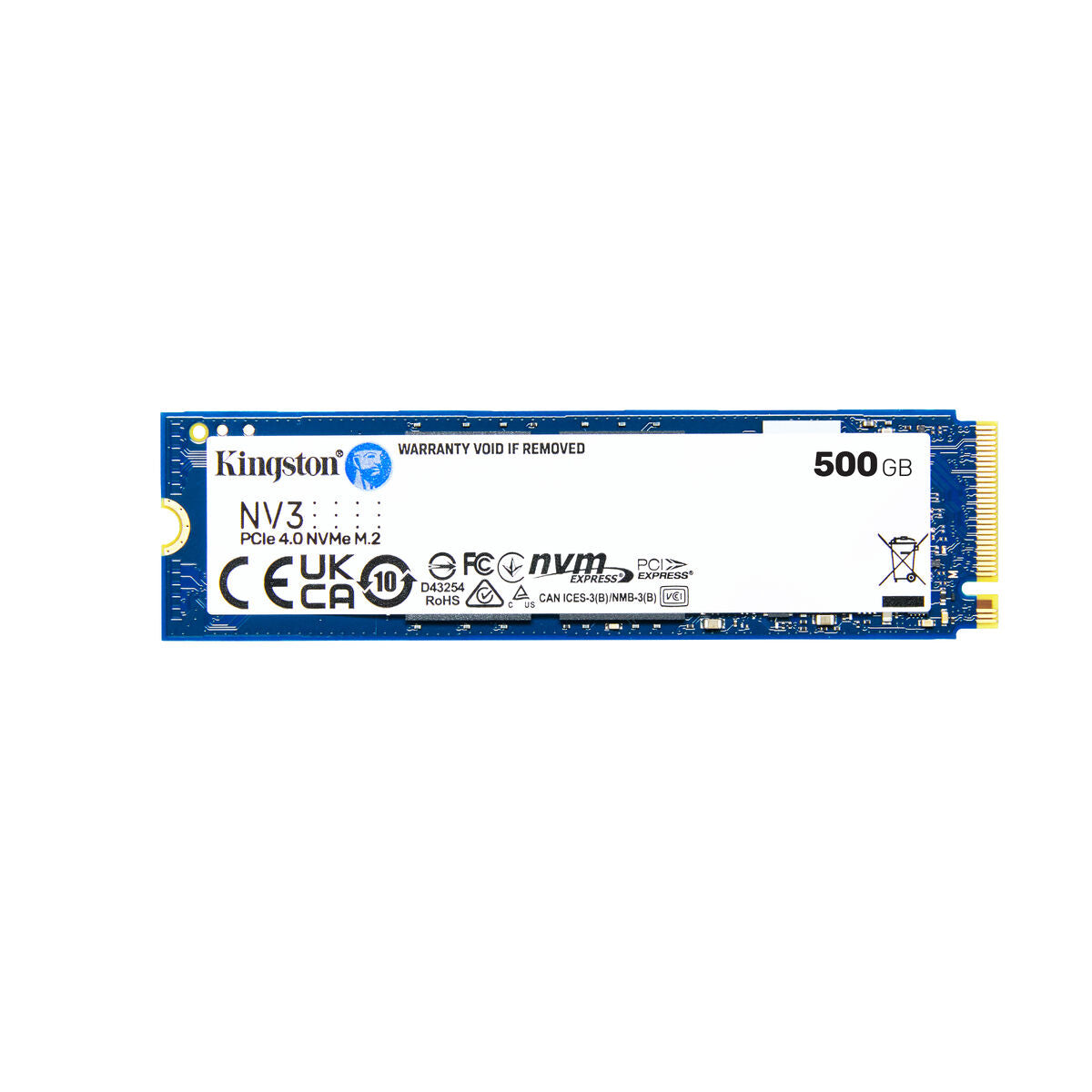 Hard Drive Kingston SNV3S/500G 500 GB SSD