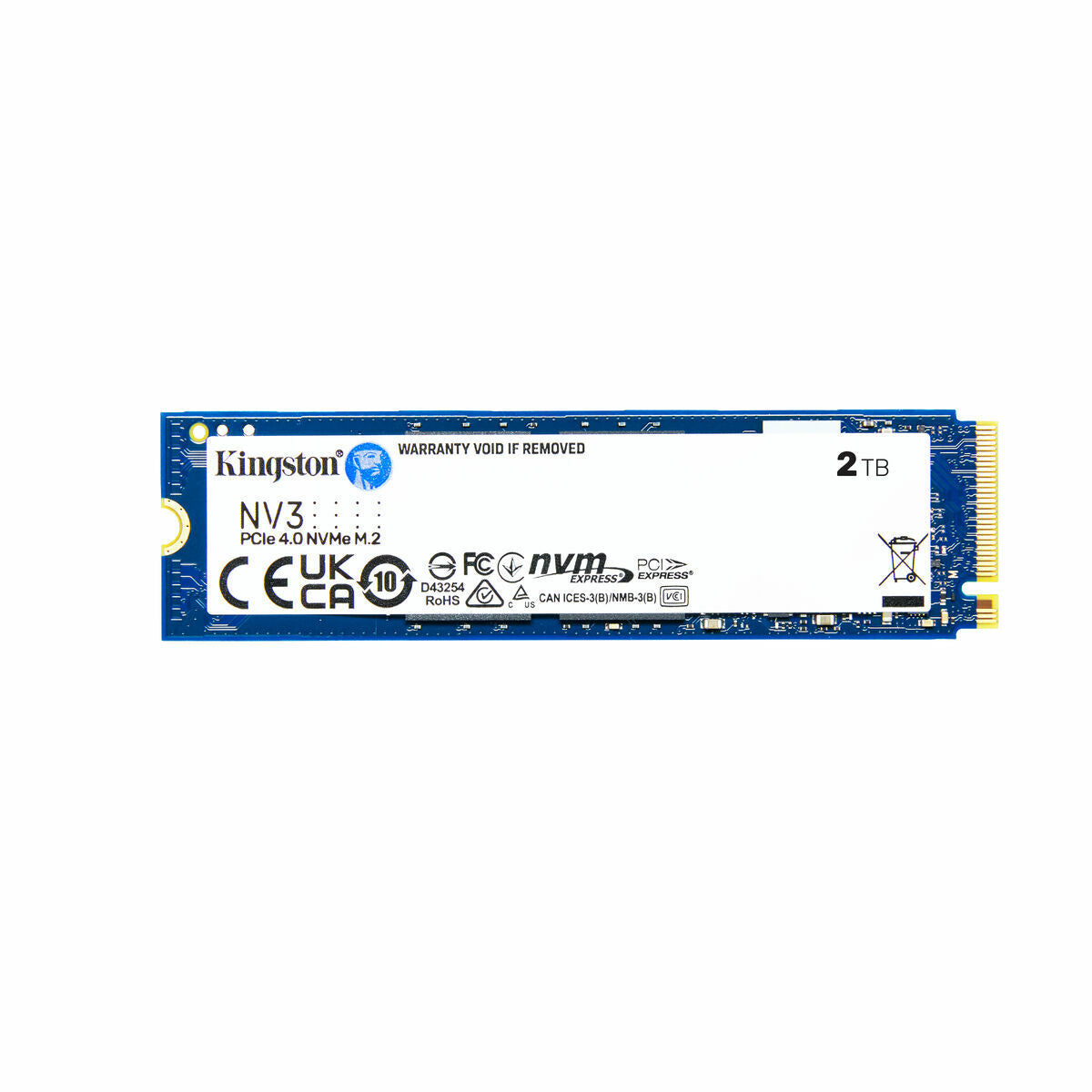 Hard Drive Kingston SNV3S/2000G 2 TB 2 TB SSD