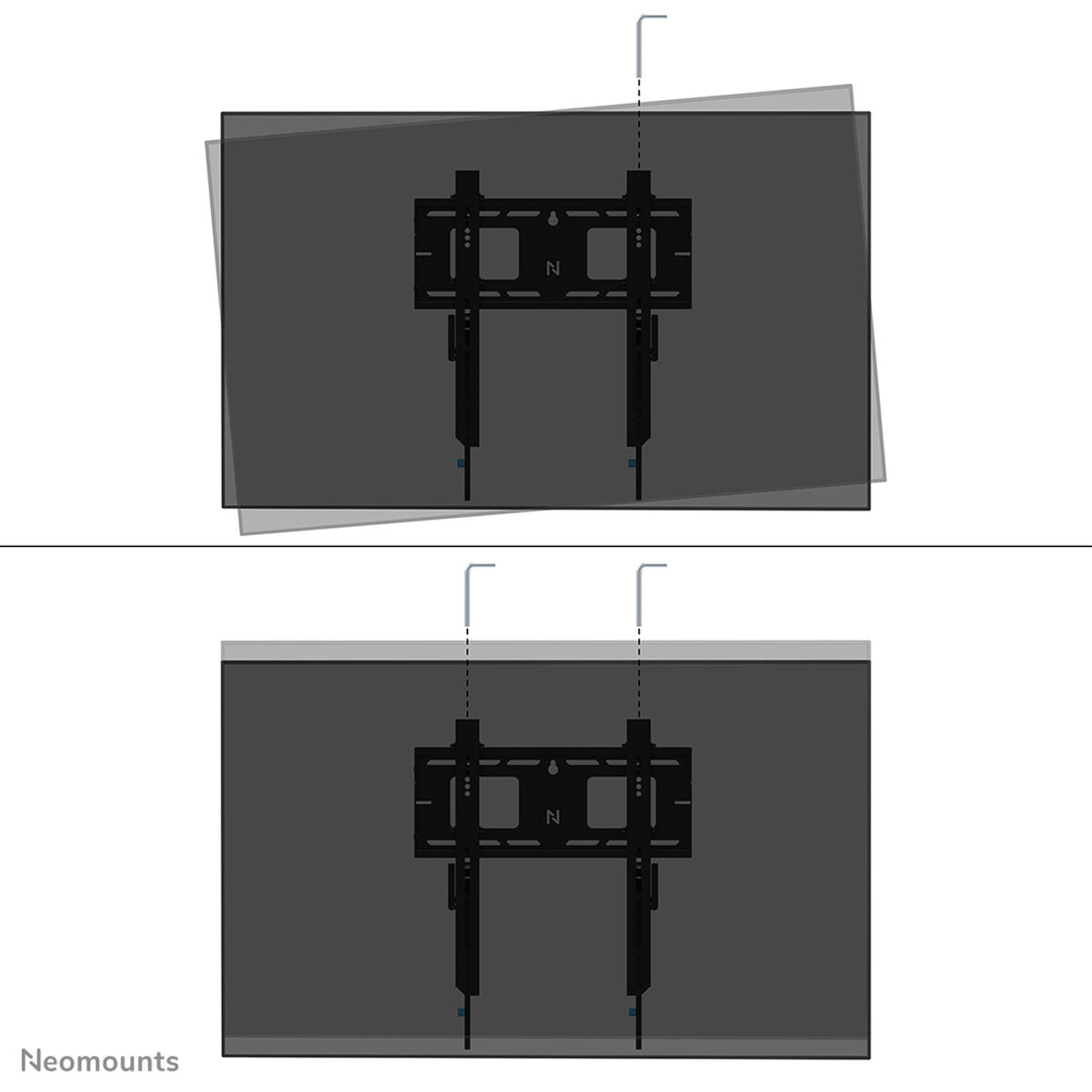 TV Mount Neomounts WL30-750BL14 32" 75" 100 kg