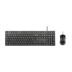 Keyboard and Mouse Targus AKM622ES Black Spanish QWERTY