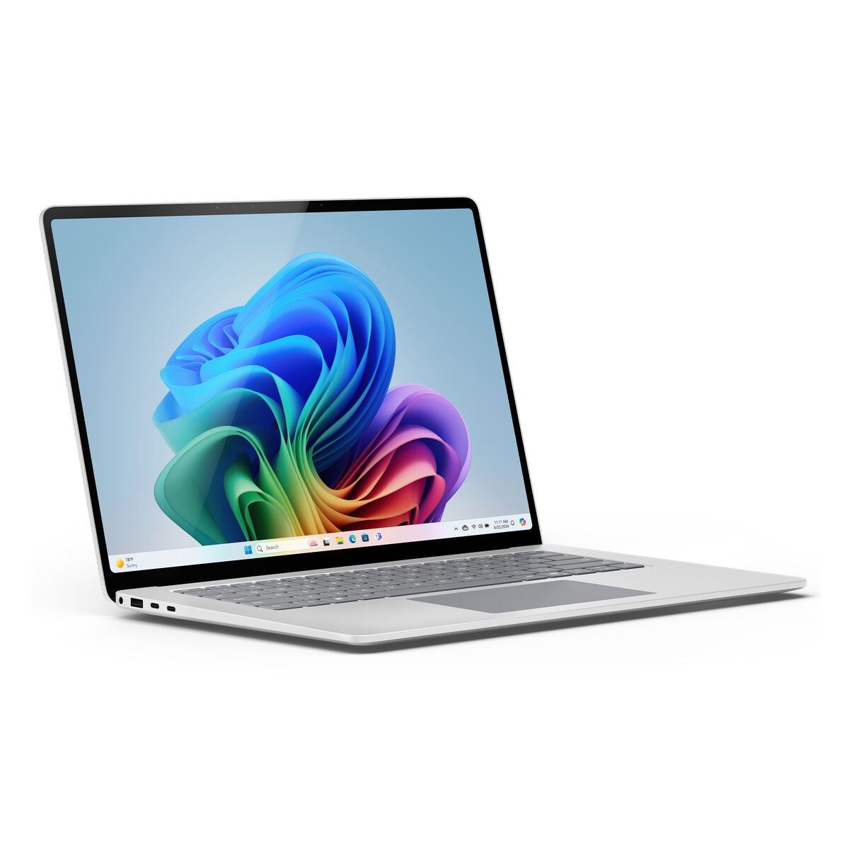 Laptop Microsoft Surface Laptop 7 Copilot+Elite 15" Qualcomm Snapdragon X Elite (X1E) 16 GB RAM 256 GB SSD Spanish Qwerty