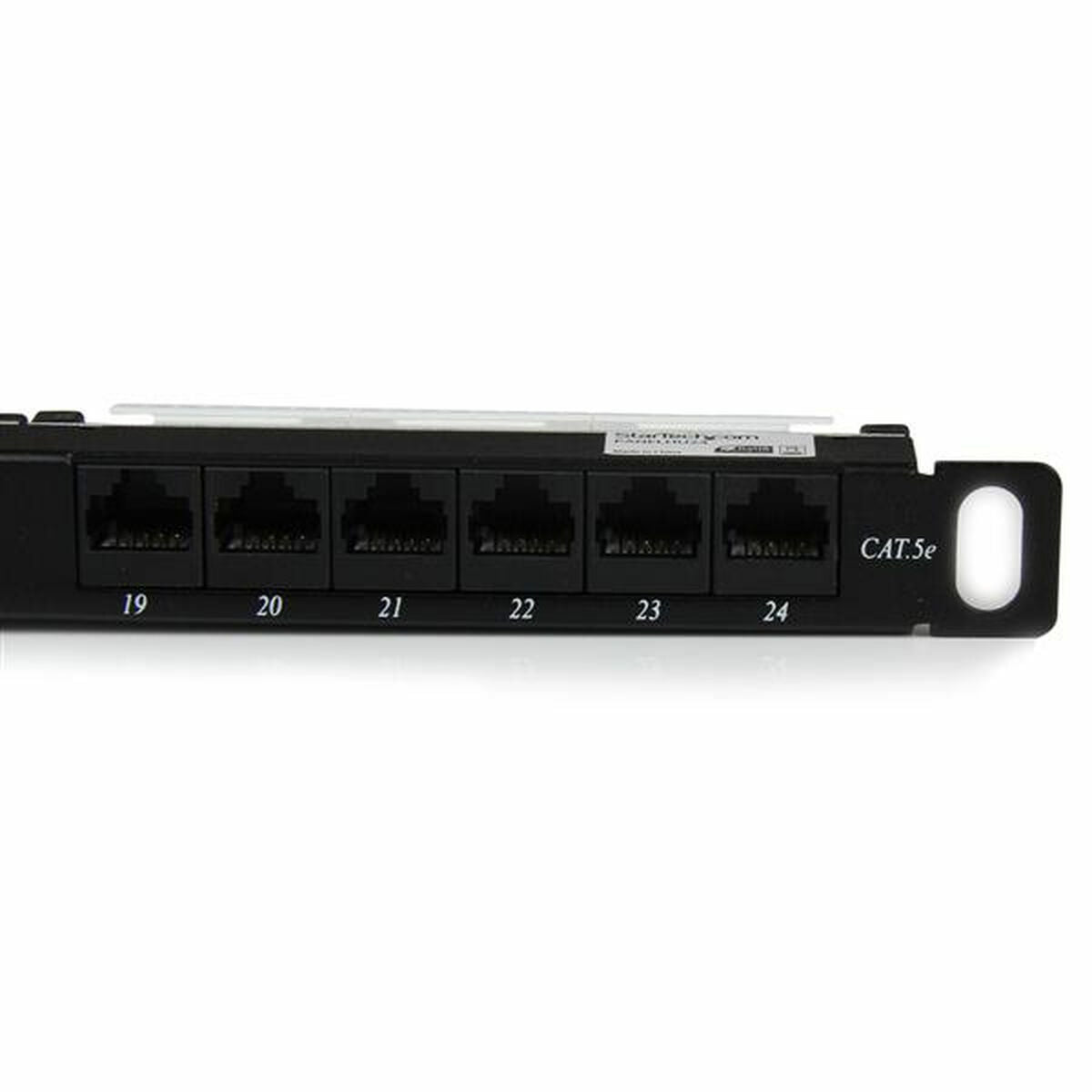 24-port UTP Category 5e Patch Panel Startech PANELHU24