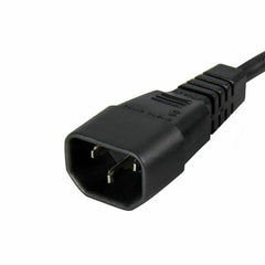 Power Cord Startech PXT1001M Black