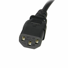 Power Cord Startech PXT1001M Black