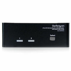 2-Port KVM Switch Startech SV231DDVDUA