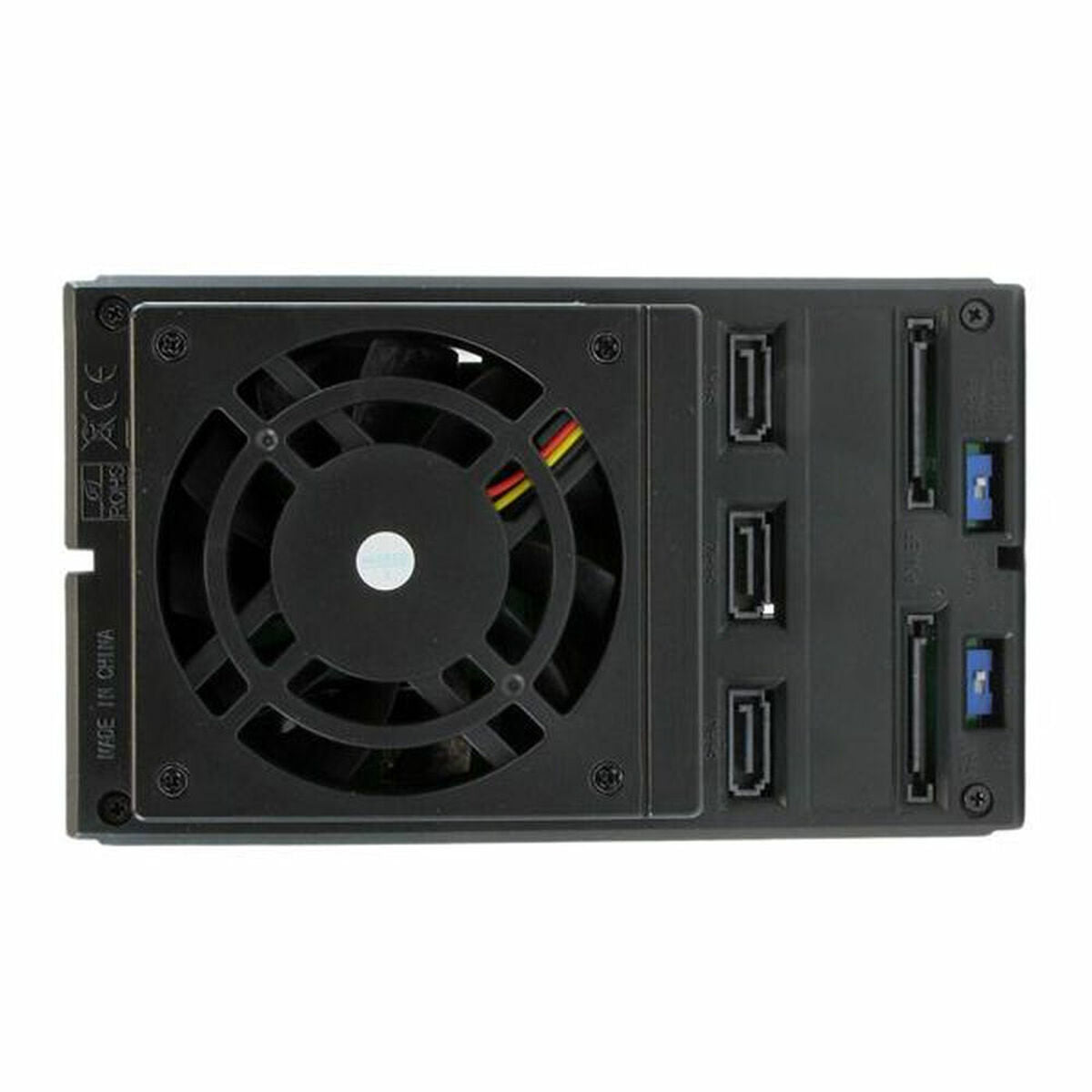 Rack Startech HSB3SATSASBA Black 3,5" Portable