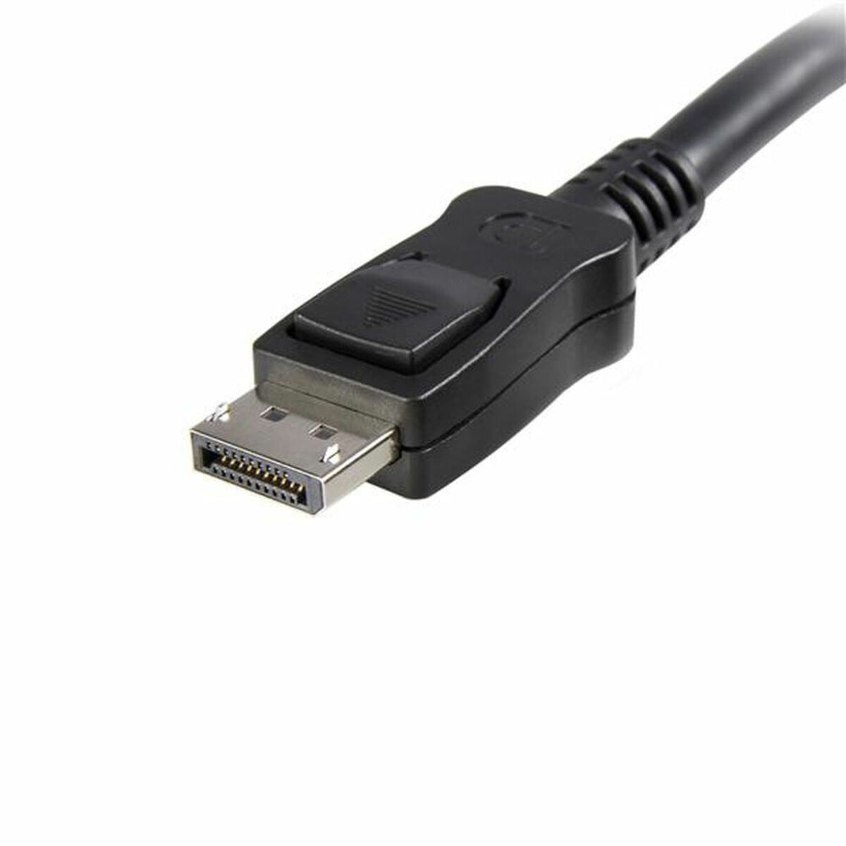 DisplayPort Cable Startech DISPL1M              1 m 4K Ultra HD Black