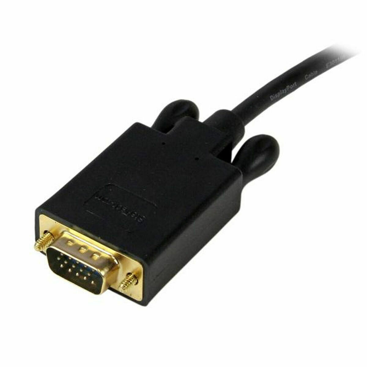 DisplayPort to VGA adapter Startech DP2VGAMM6B Black 1,8 m