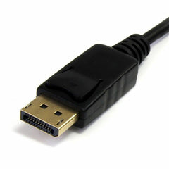 Mini DisplayPort to DisplayPort Cable Startech MDP2DPMM4M           Black 4 m