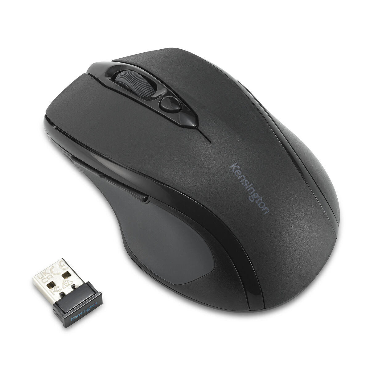 Wireless Mouse Kensington MY310S Black 1600 dpi