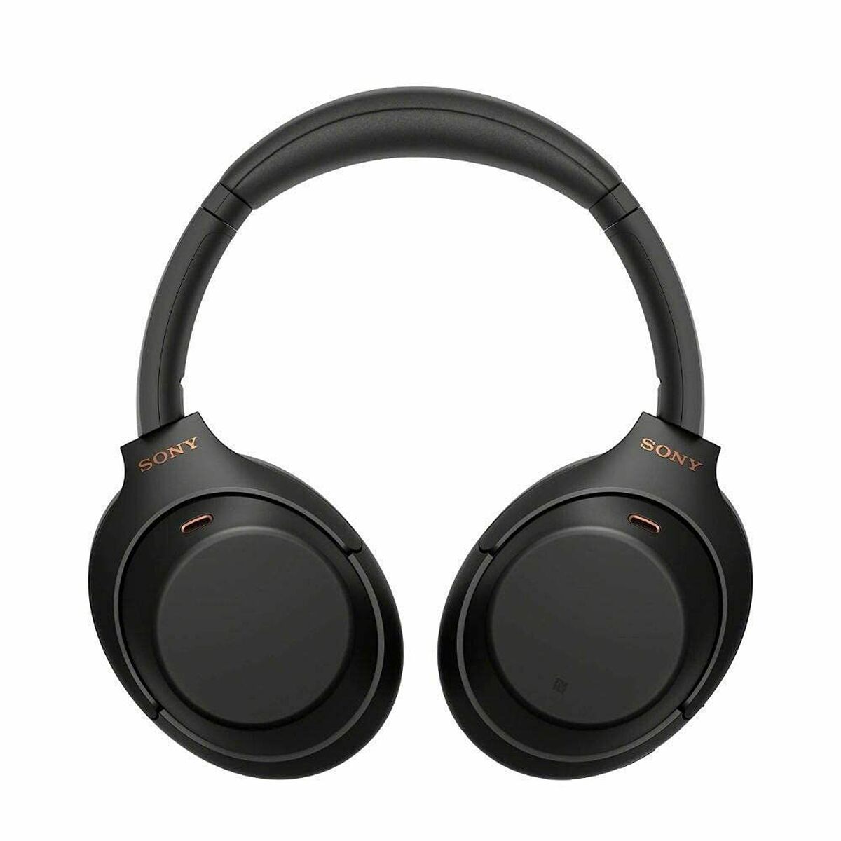 Headphones Sony WH-1000XM4 Black Bluetooth