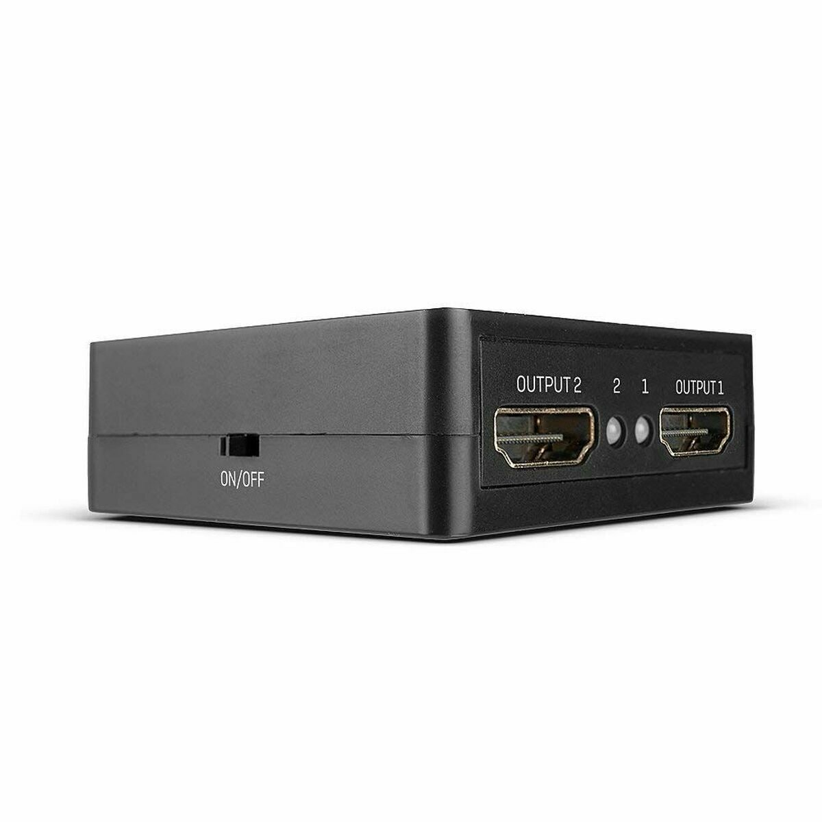 Splitter LINDY 38358 HDMI Black