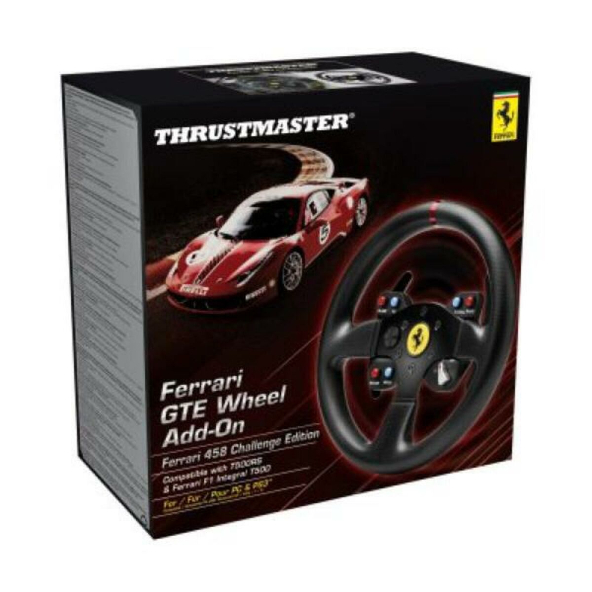 Racing Steering Wheel Thrustmaster Ferrari 458 Challenge Wheel Add-On