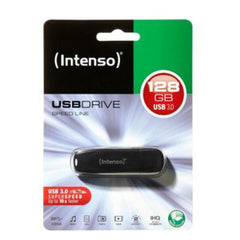 USB stick INTENSO Speed Line USB 3.0 128 GB Black 128 GB USB stick