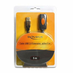 Extension Lead DELOCK 82308 USB 2.0 5 m