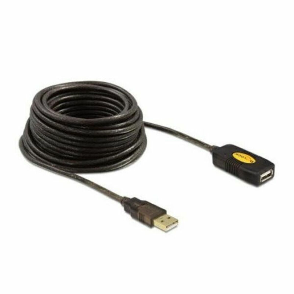 Extension Lead DELOCK 82446 USB 2.0 10 m