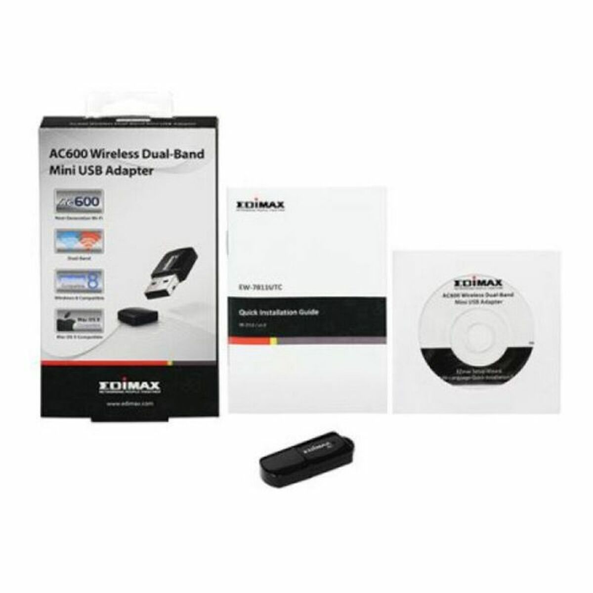 Access point Edimax EW-7811UTC USB 2.0