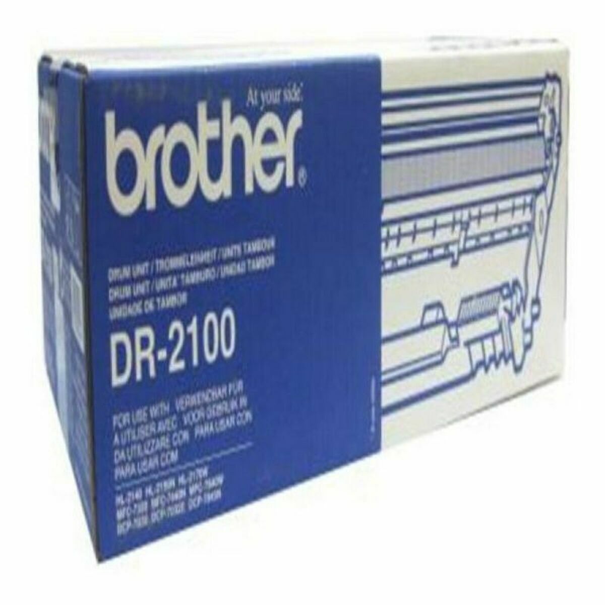 Printer drum Brother DR2100 Black