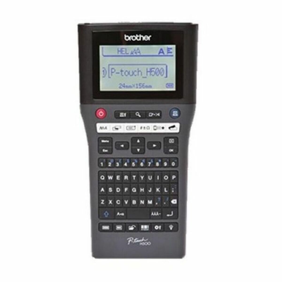 Portable Electric Label Maker Brother PTH500ZX1 Black